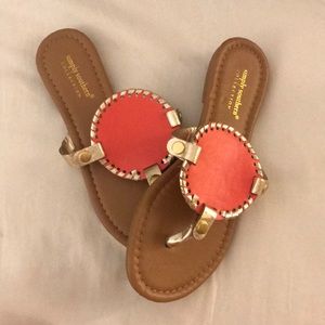 Simply Southern Disk Sandals
